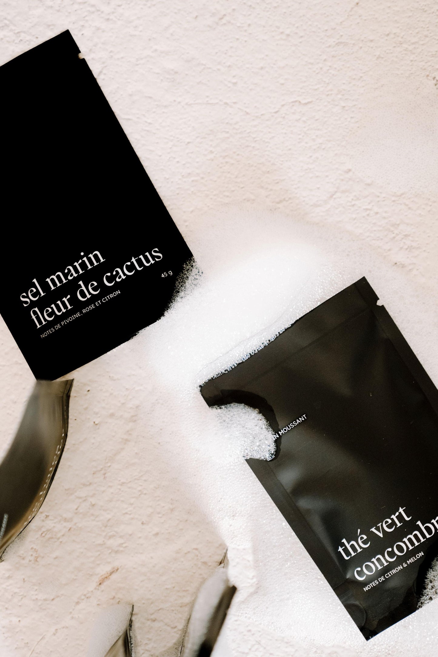 Bain moussant - Format individuel