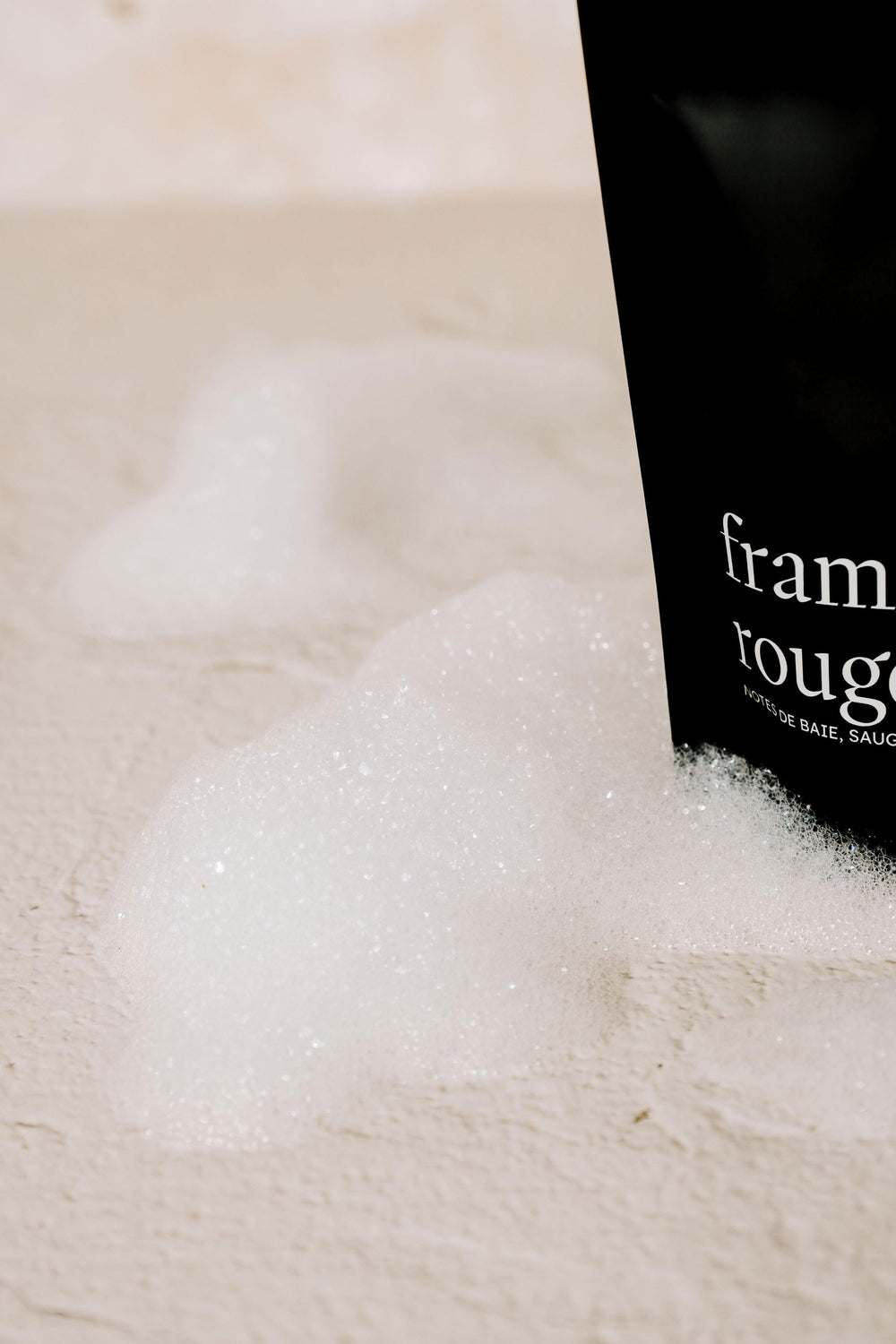 Bain moussant - Framboise rouge
