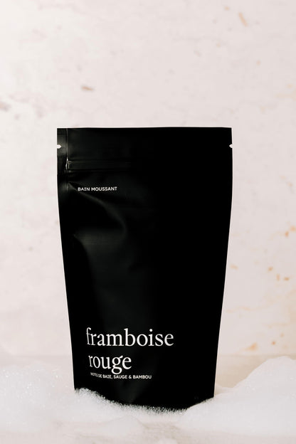 Bain moussant - Framboise rouge