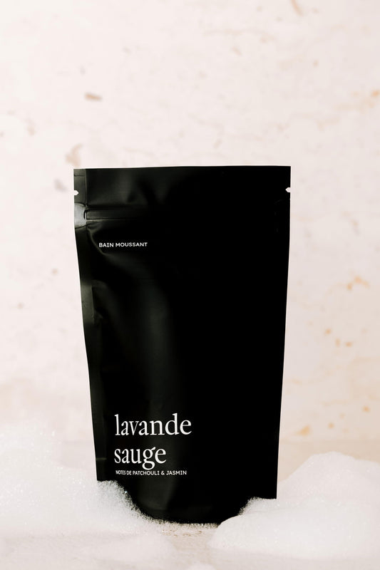 Bain moussant - Lavande sauge