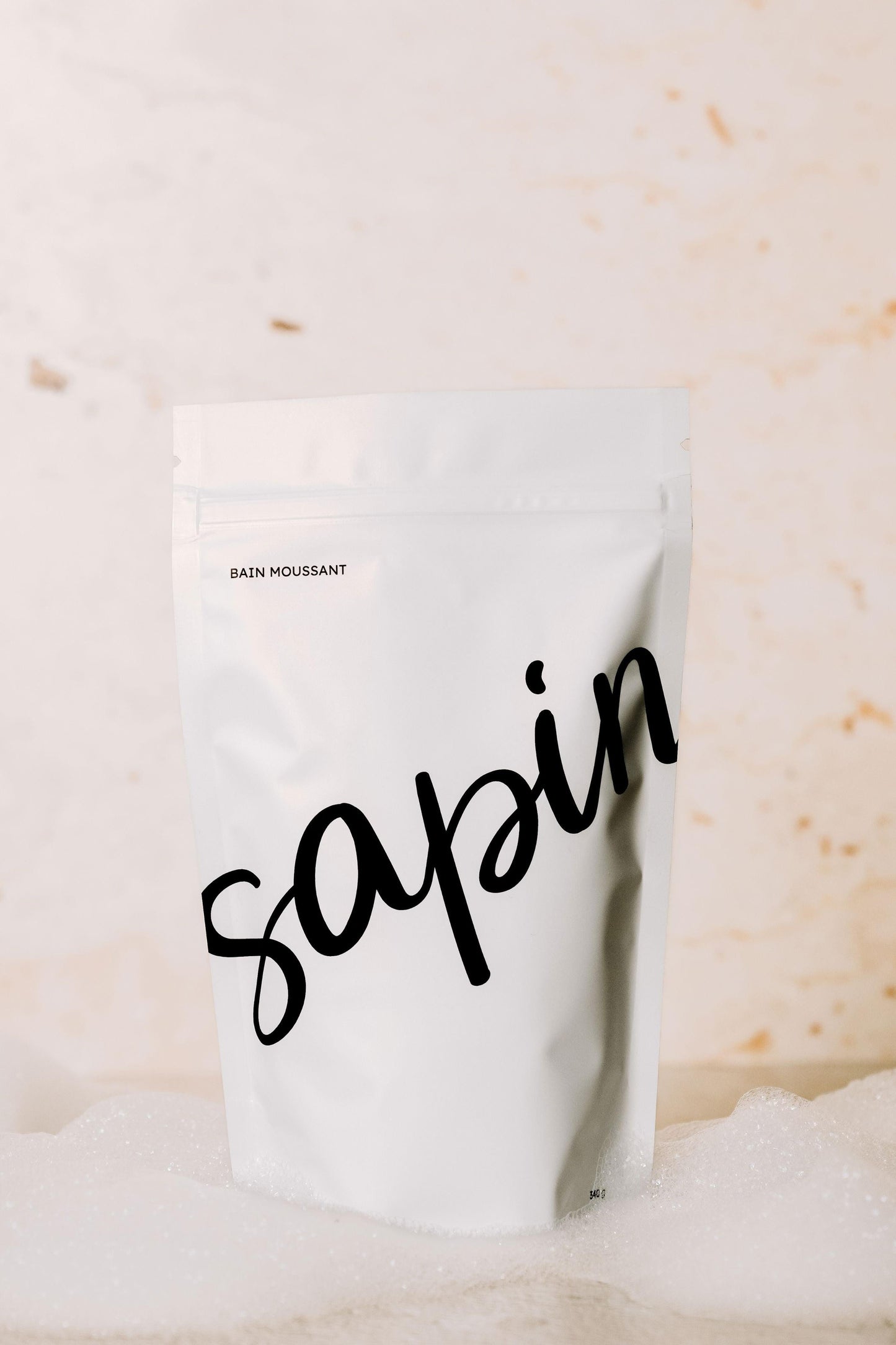 Bain moussant - Sapin