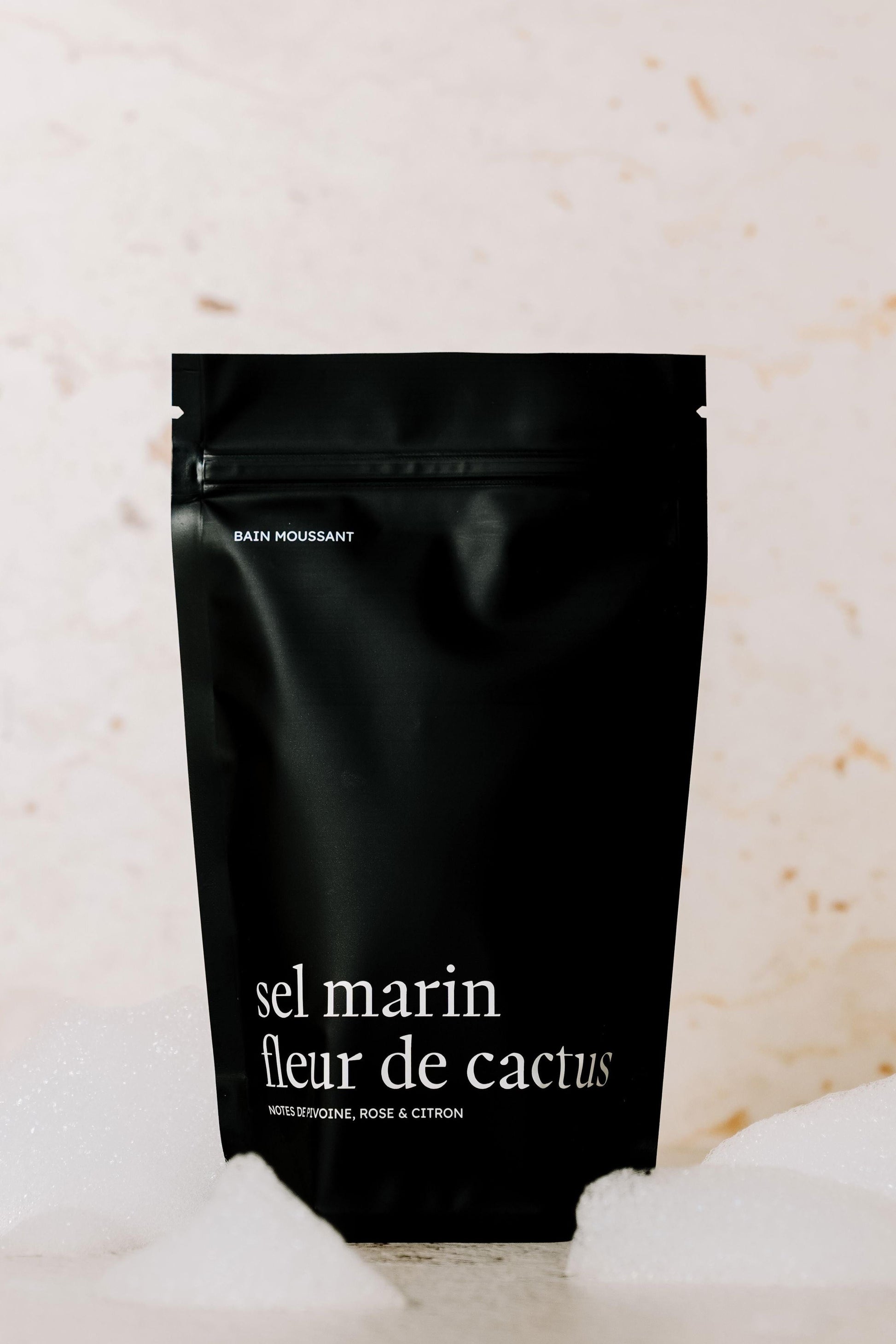 Bain moussant - Sel marin fleur de cactus