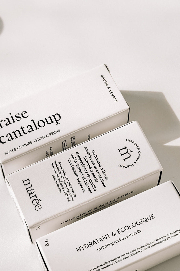 Baume à lèvres - Fraise cantaloup
