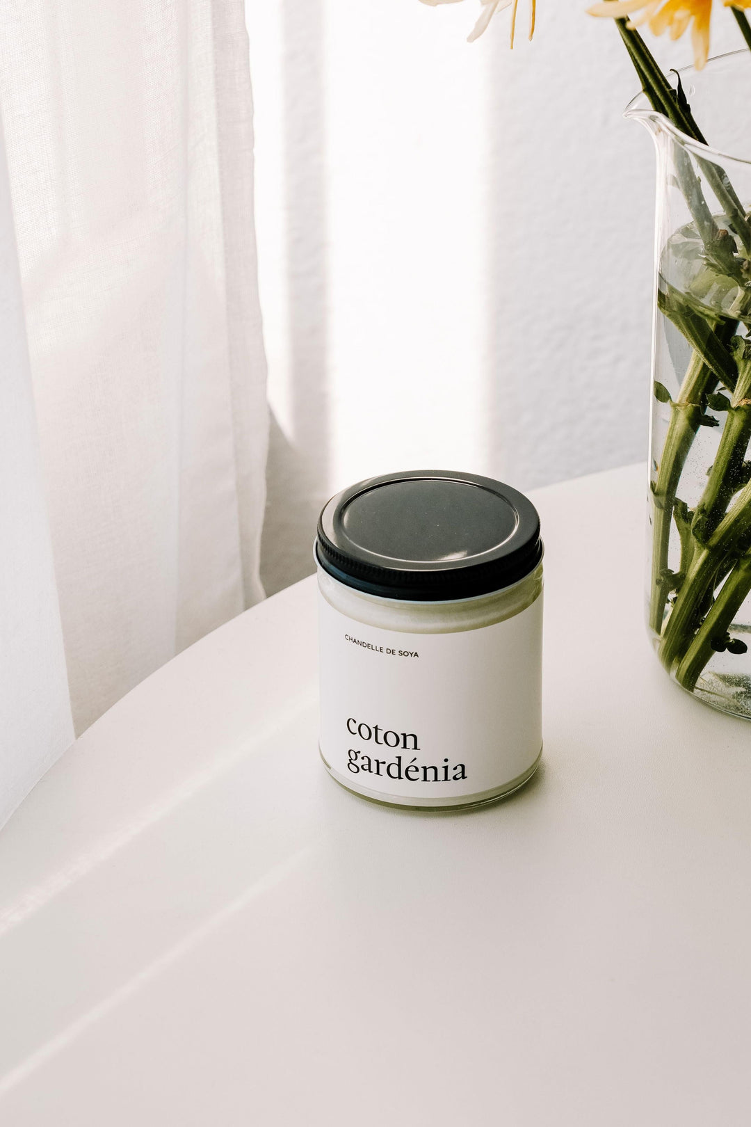 CHANDELLE DE SOYA - Coton gardénia