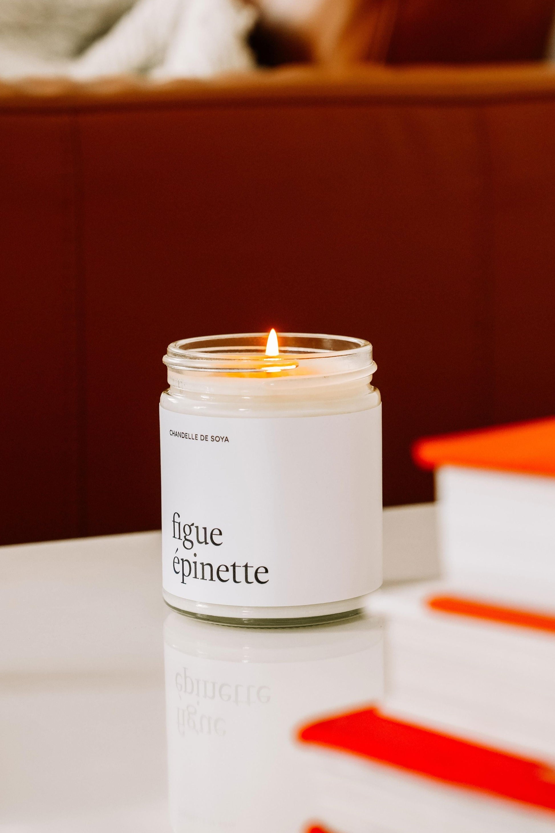 CHANDELLE DE SOYA - Figue épinette