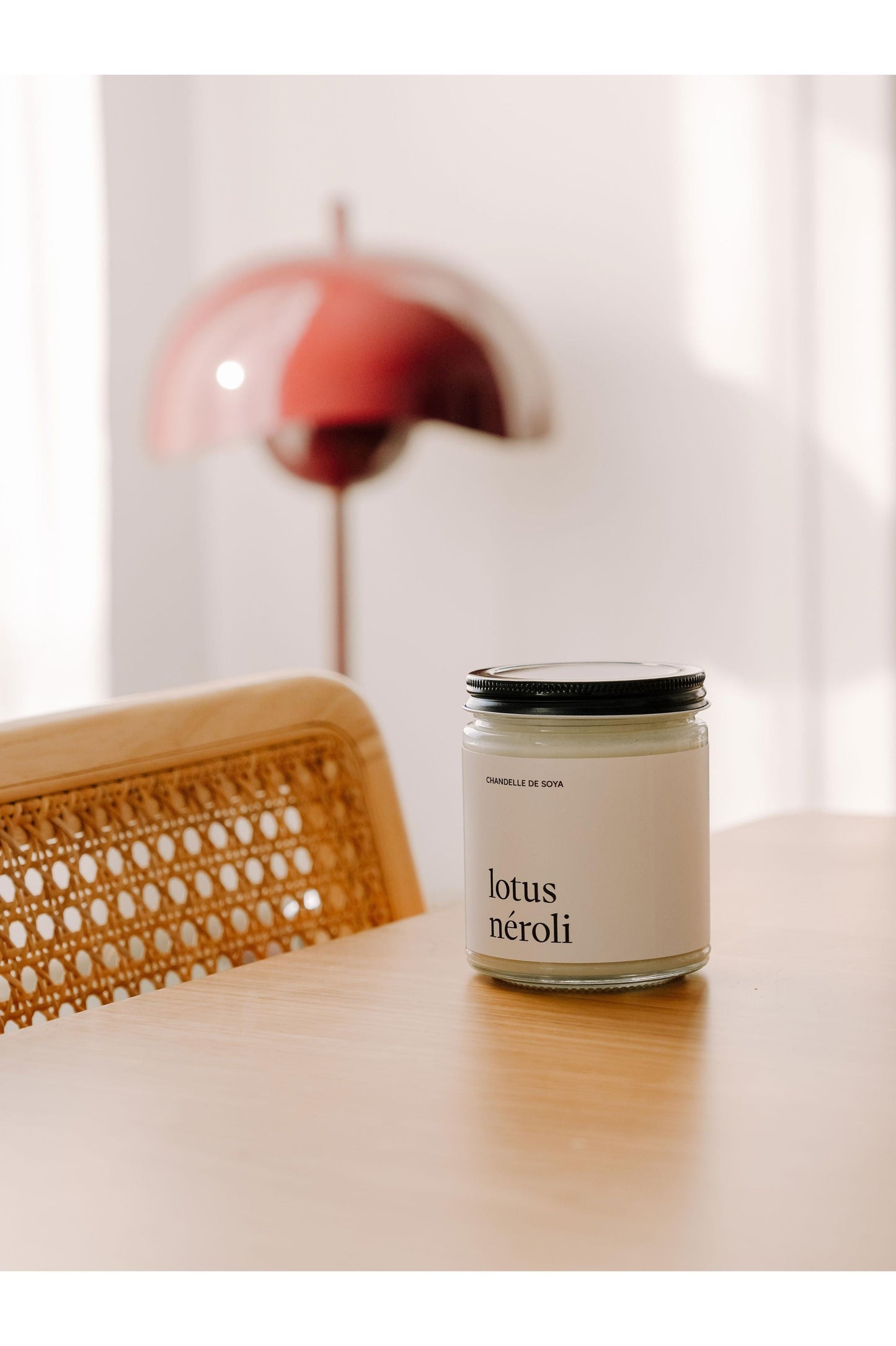 CHANDELLE DE SOYA - Lotus néroli