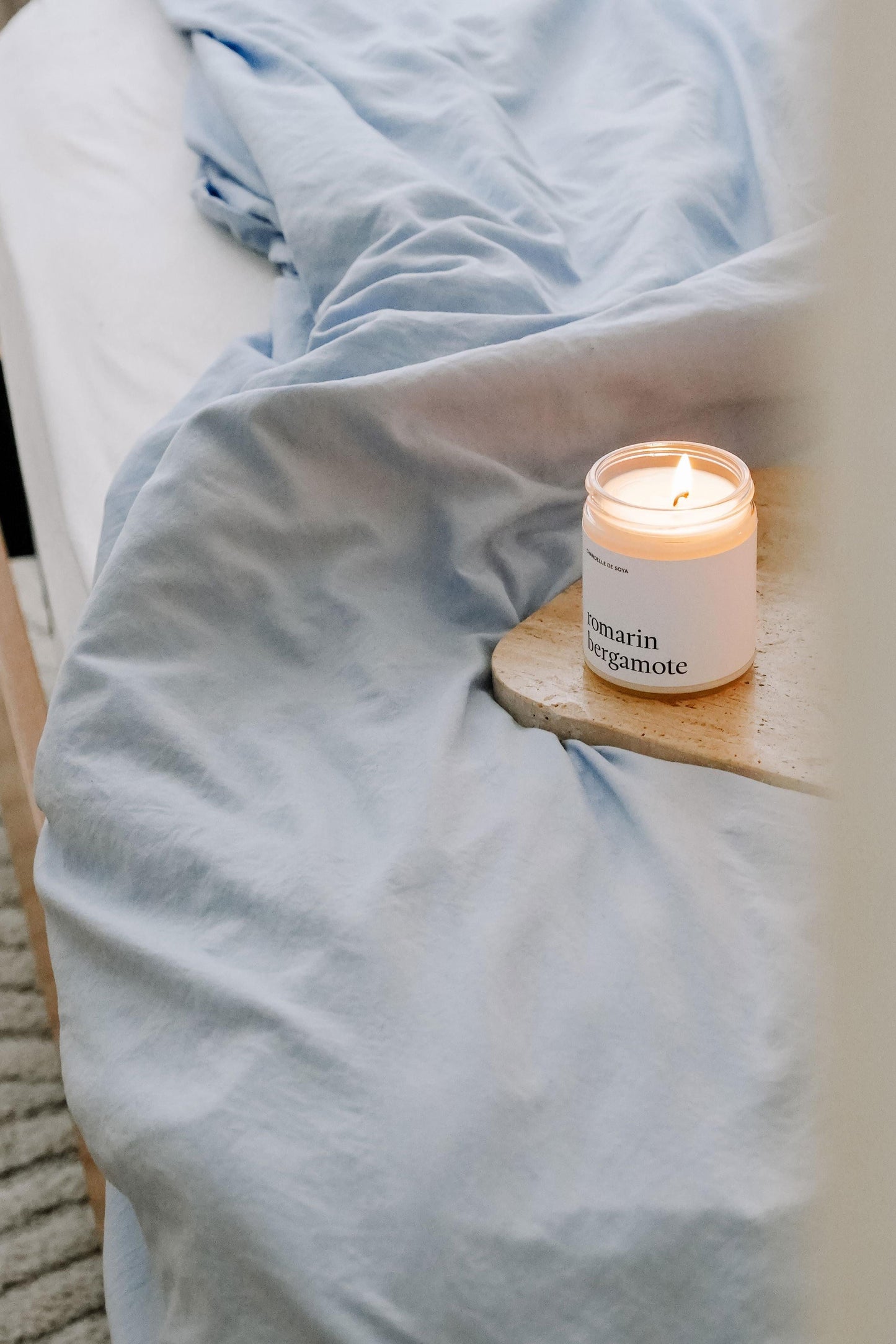 CHANDELLE DE SOYA - Romarin Bergamote