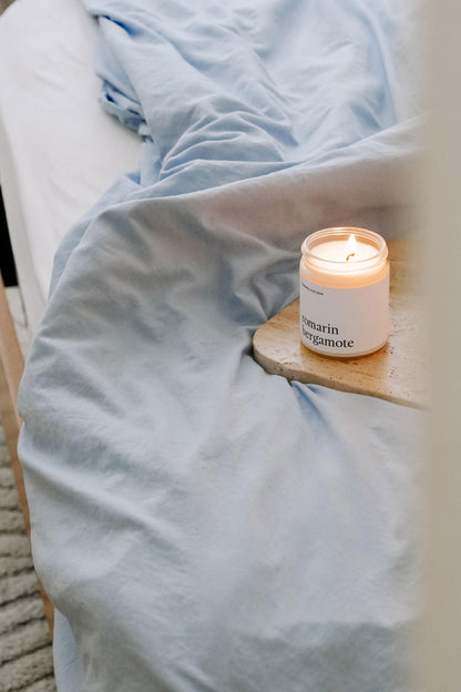 CHANDELLE DE SOYA - Romarin Bergamote