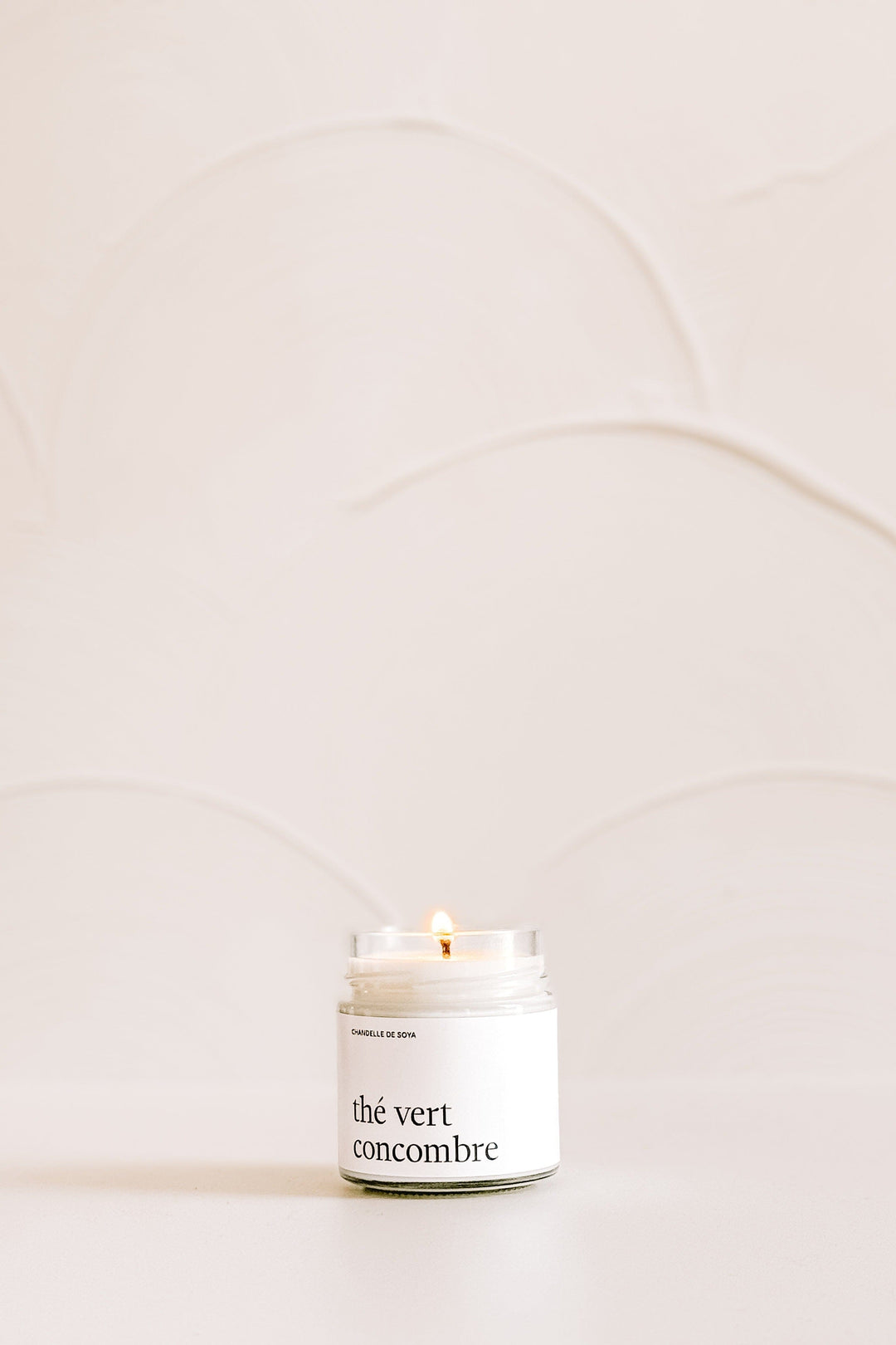 CHANDELLE DE SOYA - Thé vert concombre