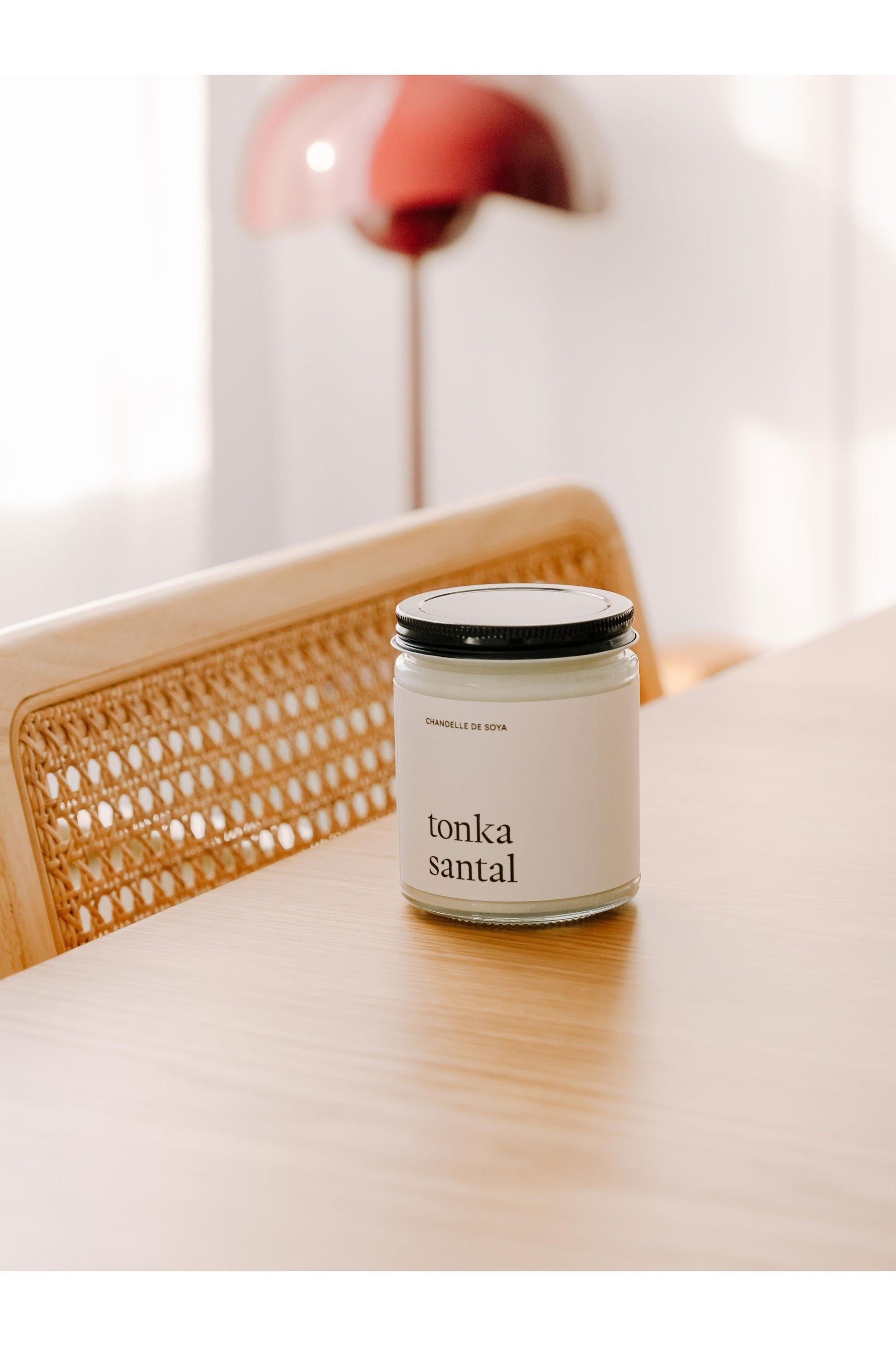 CHANDELLE DE SOYA - Tonka santal