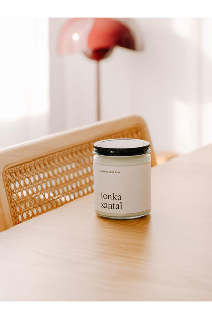 CHANDELLE DE SOYA - Tonka santal