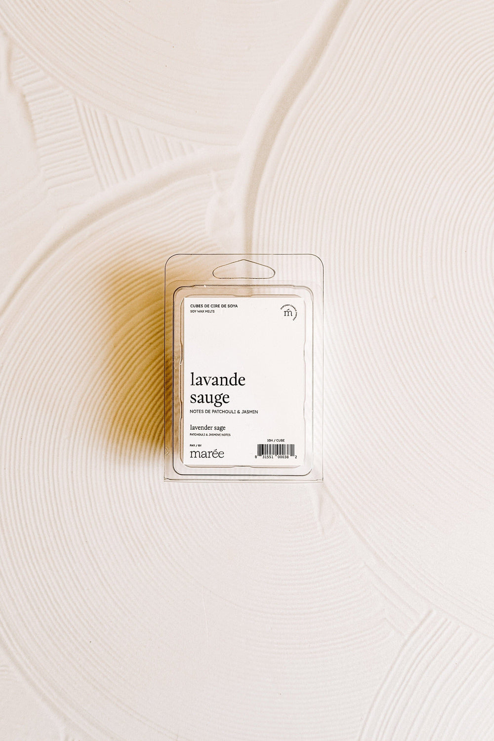 CUBES DE CIRE DE SOYA POUR DIFFUSEUR - Lavande sauge