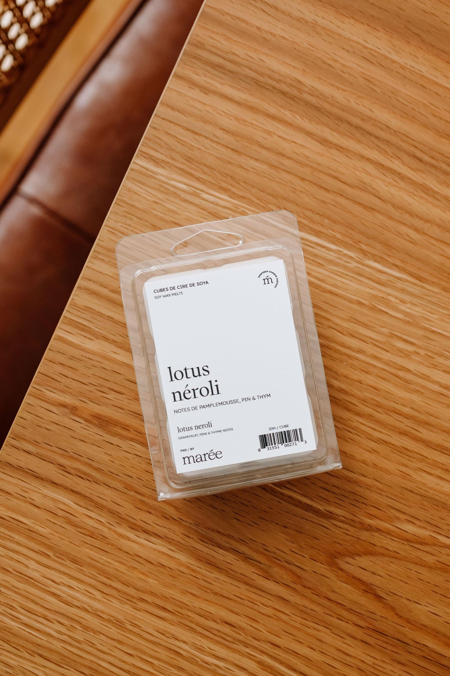 CUBES DE CIRE DE SOYA POUR DIFFUSEUR - Lotus néroli