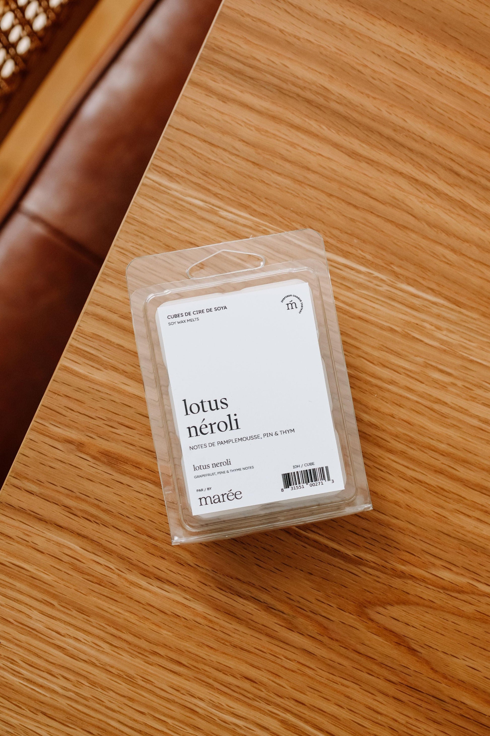 CUBES DE CIRE DE SOYA POUR DIFFUSEUR - Lotus néroli