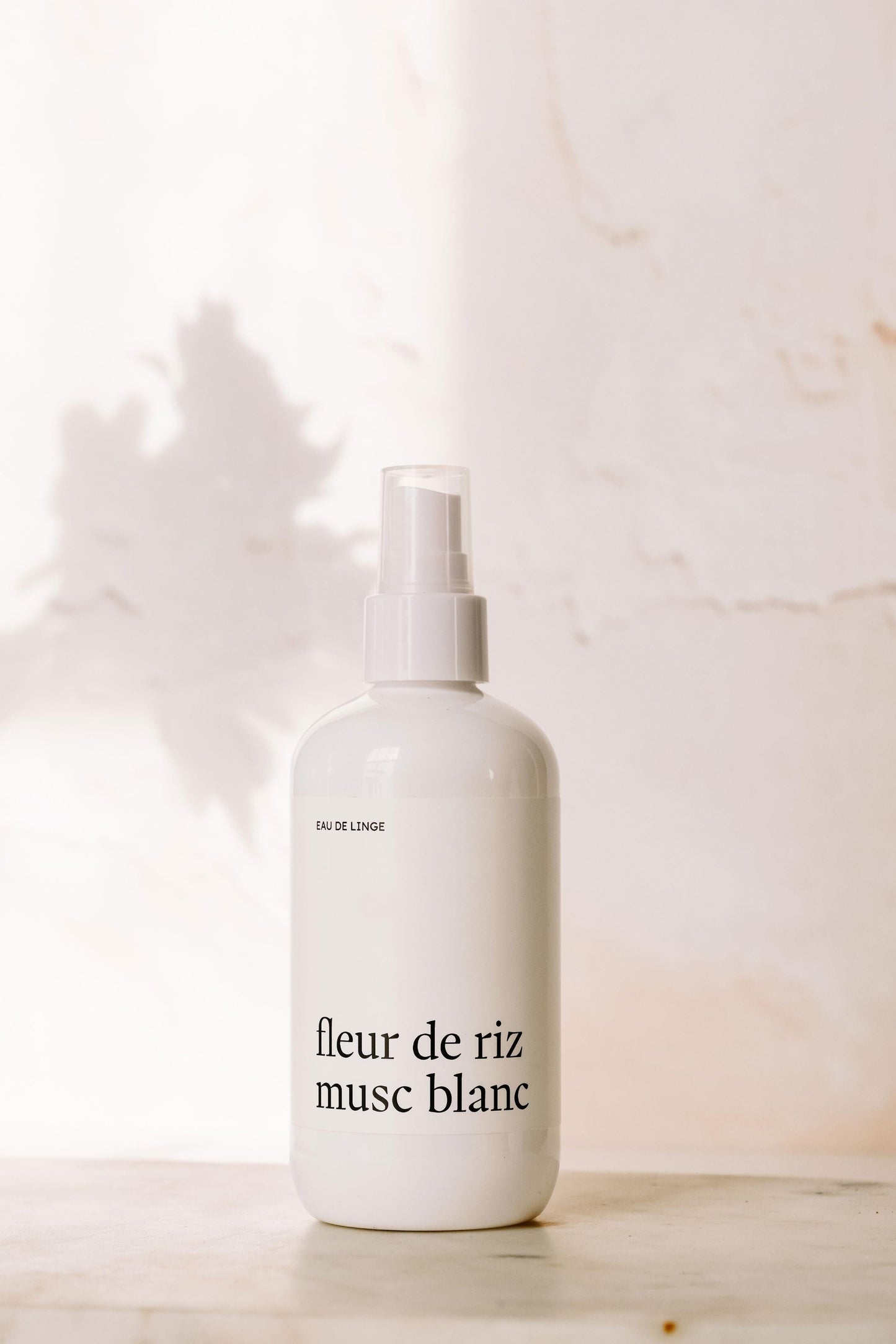 EAU DE LINGE - Fleur de riz musc blanc
