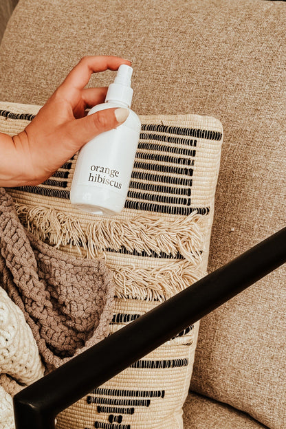 EAU DE LINGE - Orange hibiscus