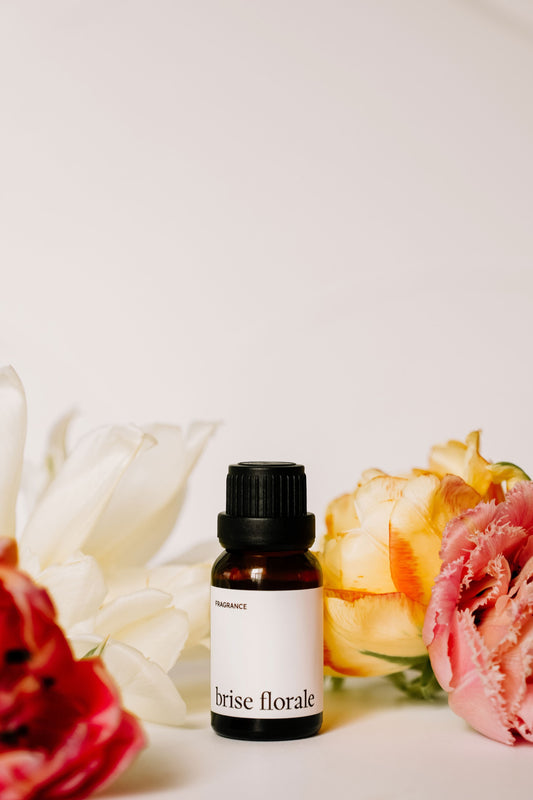 FRAGRANCE POUR BALLE DE SÉCHAGE - Brise florale Lessive Marée - Chandelles 