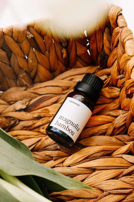 FRAGRANCE POUR BALLE DE SÉCHAGE - Magnolia bambou