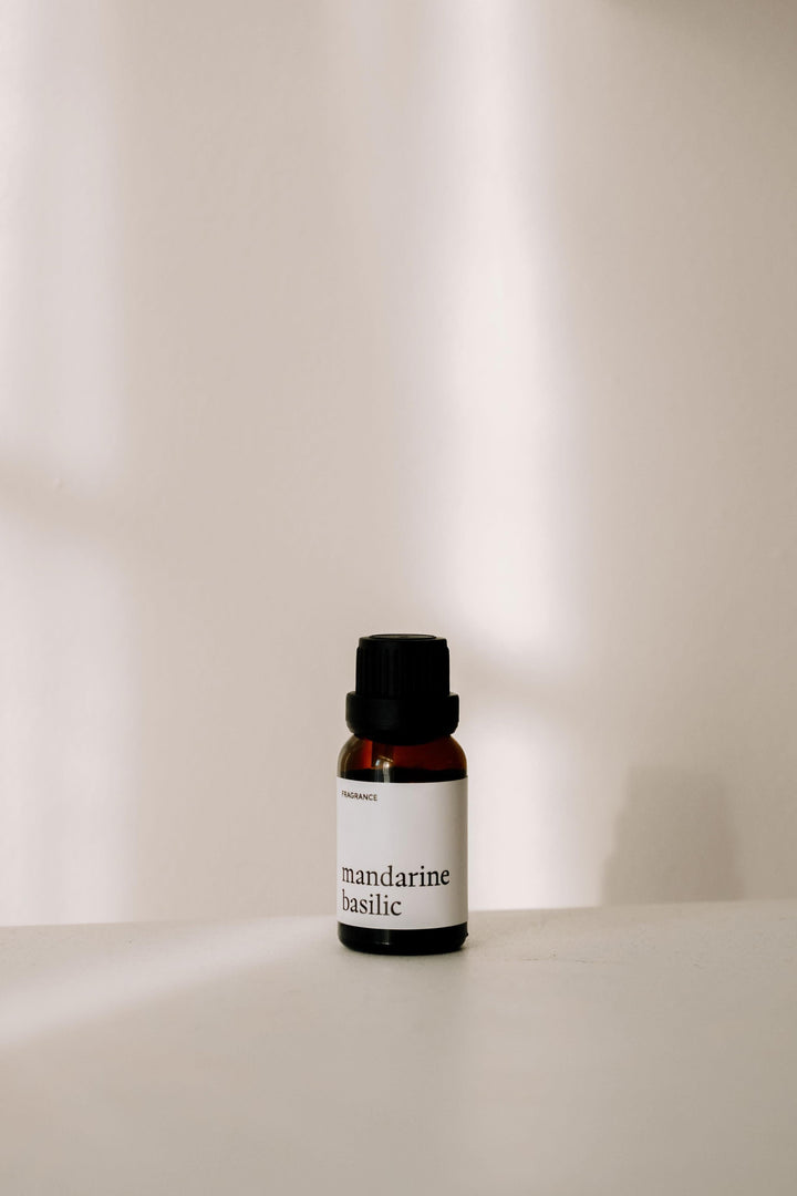 FRAGRANCE POUR BALLE DE SÉCHAGE - Mandarine basilic Lessive Marée - Chandelles 