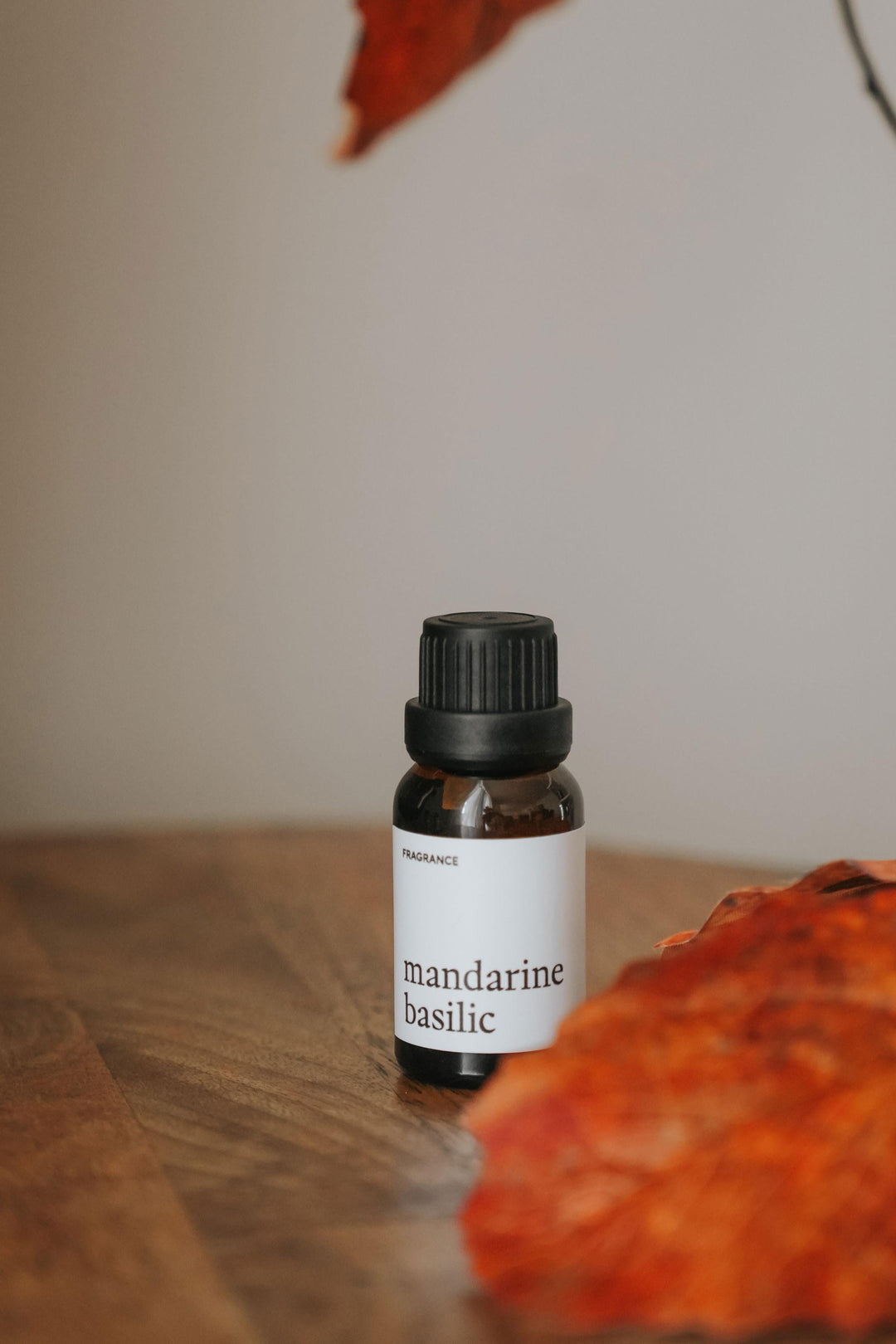 FRAGRANCE POUR BALLE DE SÉCHAGE - Mandarine basilic Lessive Marée - Chandelles 