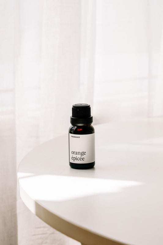 FRAGRANCE POUR BALLE DE SÉCHAGE Orange épicée