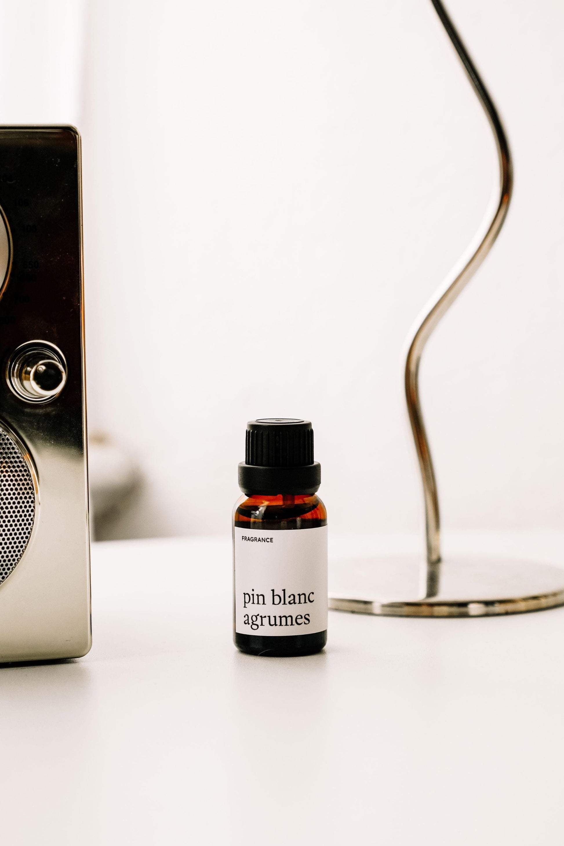 FRAGRANCE POUR BALLE DE SÉCHAGE - Pin blanc agrumes