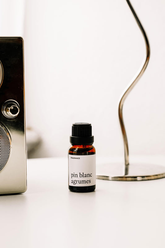 FRAGRANCE POUR BALLE DE SÉCHAGE - Pin blanc agrumes