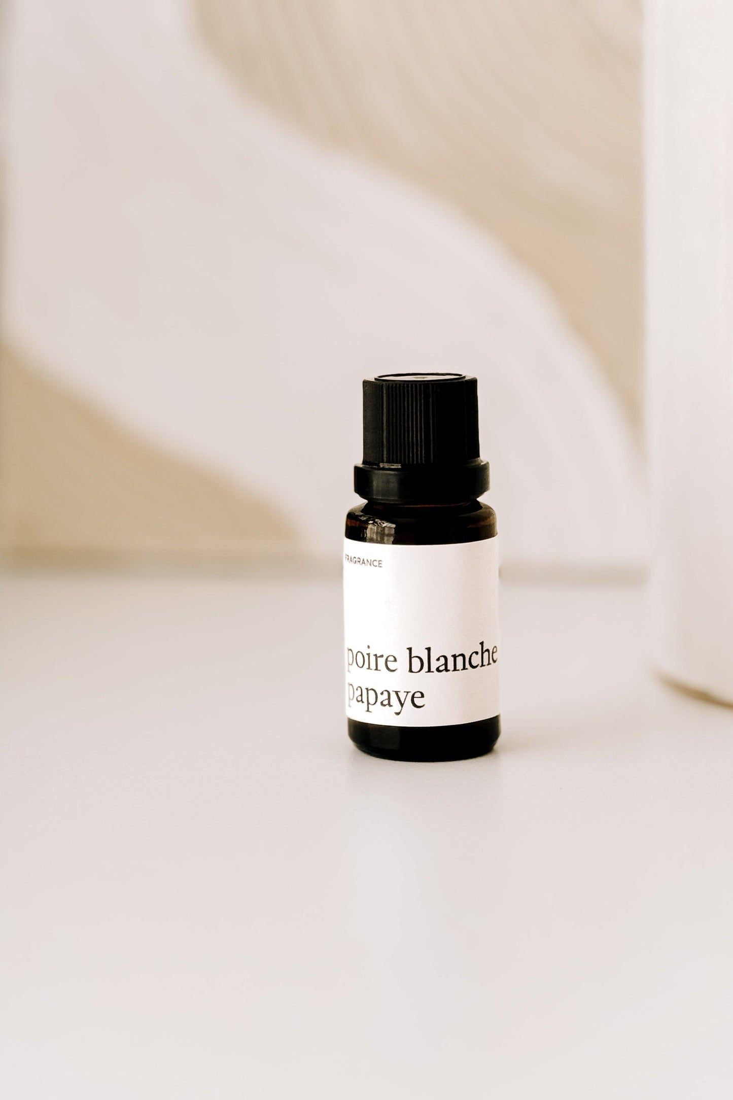 FRAGRANCE POUR BALLE DE SÉCHAGE - Poire blanche papaye Marée - Chandelles 