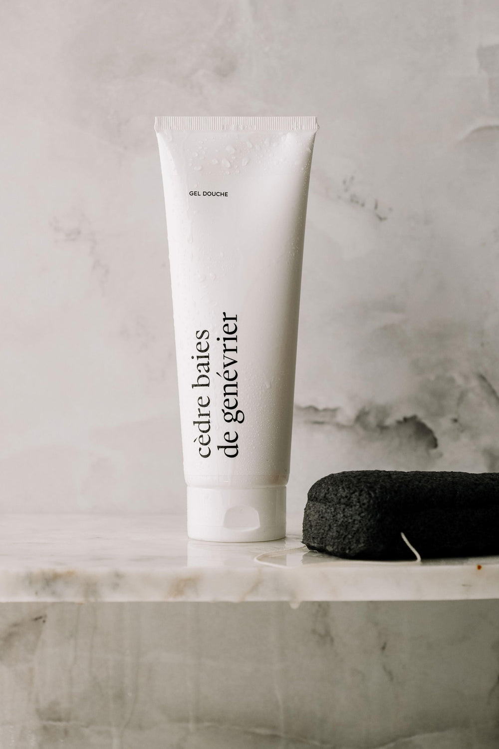 GEL DOUCHE - Cèdre baies de genévrier Marée - Chandelles 