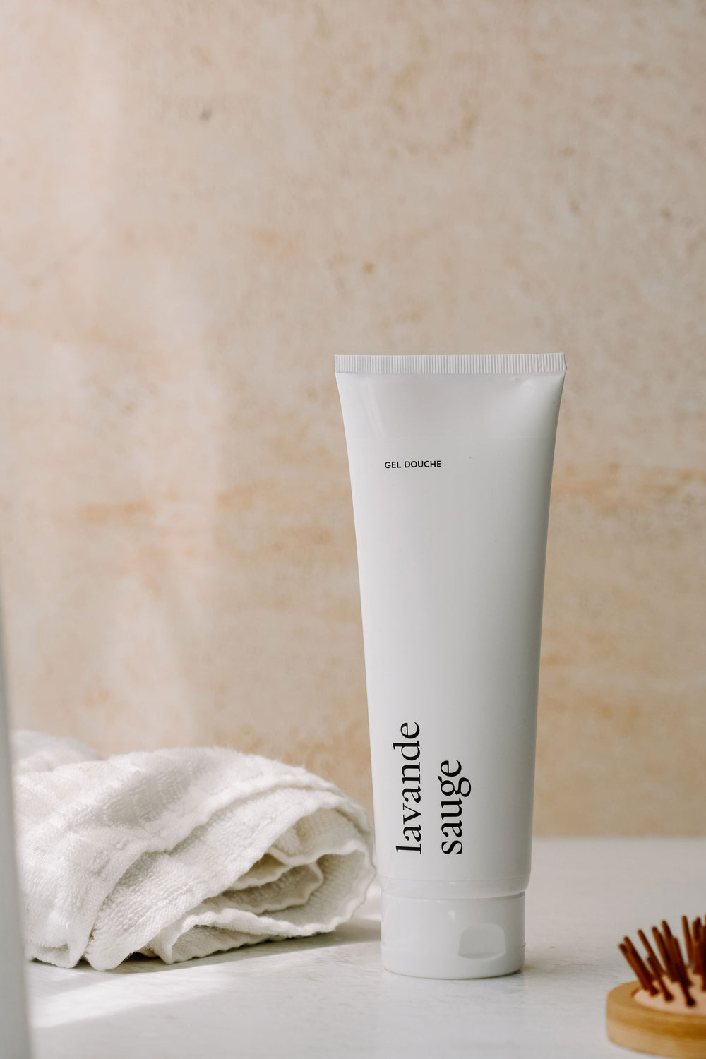 GEL DOUCHE - Lavande sauge Marée - Chandelles 