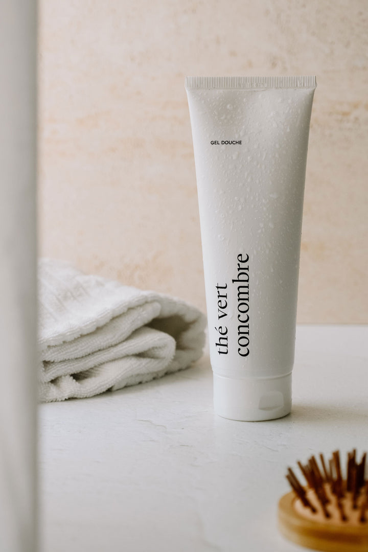 GEL DOUCHE - Thé vert concombre Marée - Chandelles 