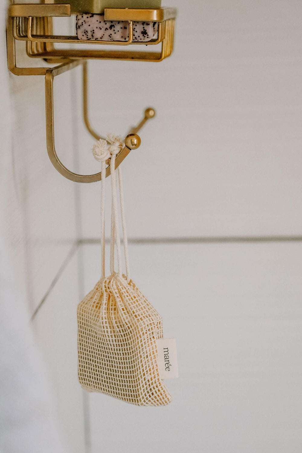 Pochette à savon pour le corps
