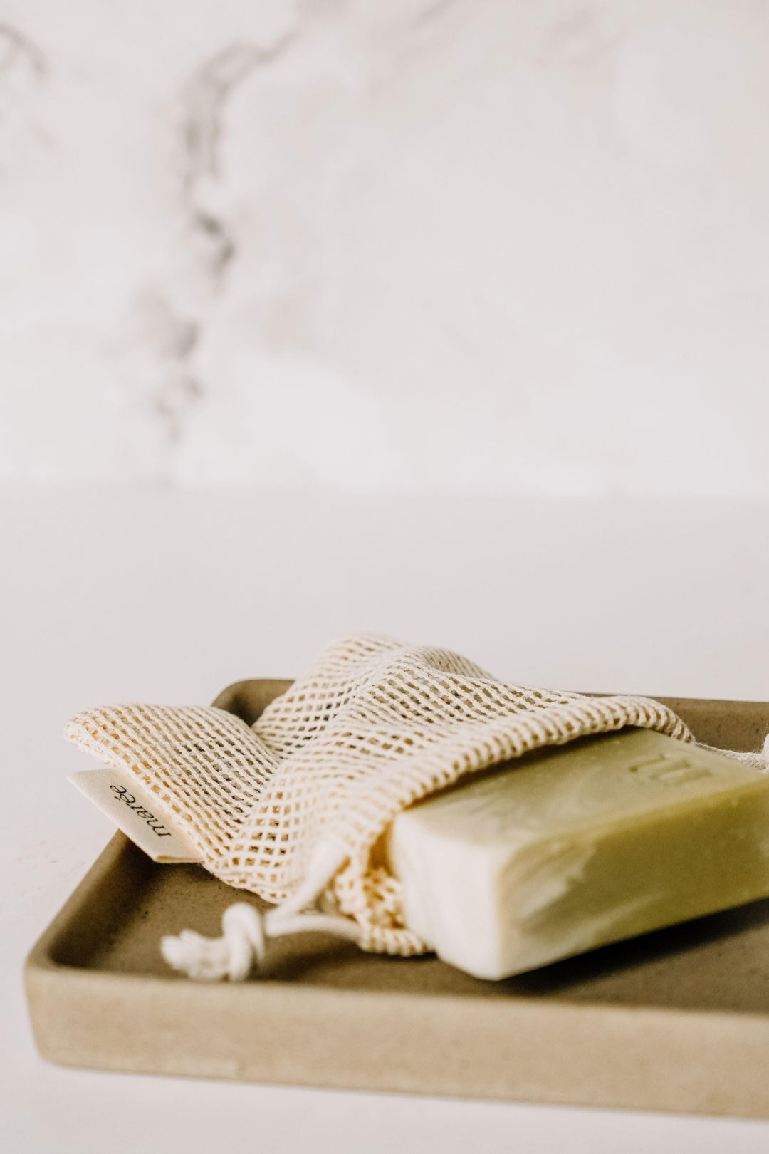 Pochette à savon pour le corps