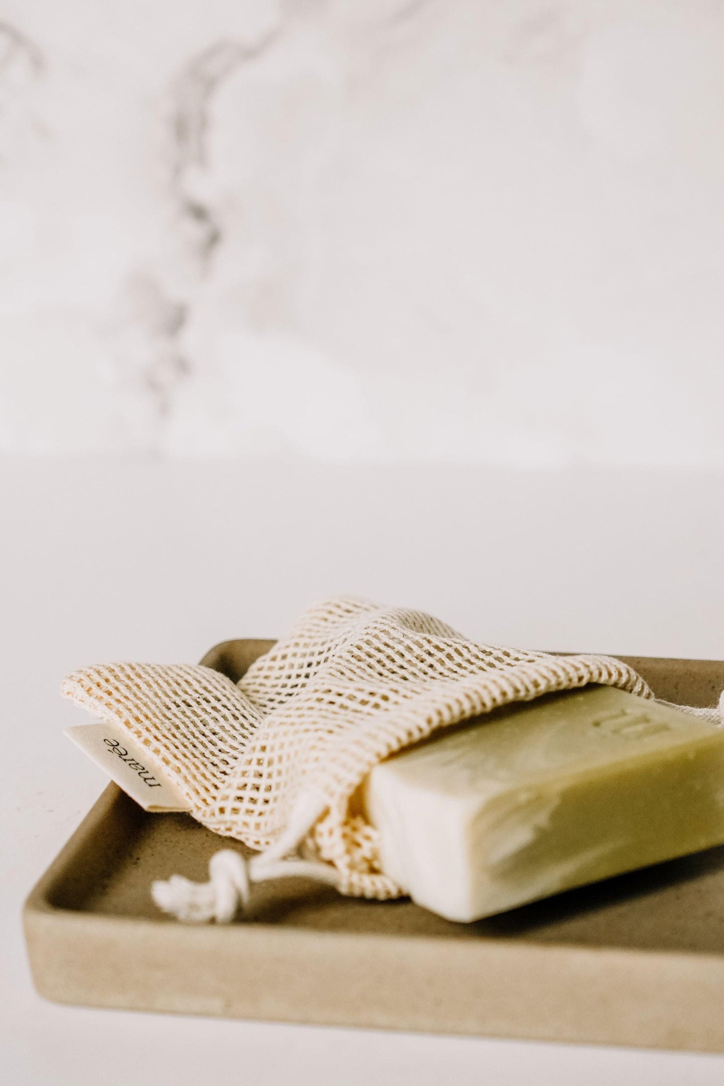 Pochette à savon pour le corps Marée - Chandelles 