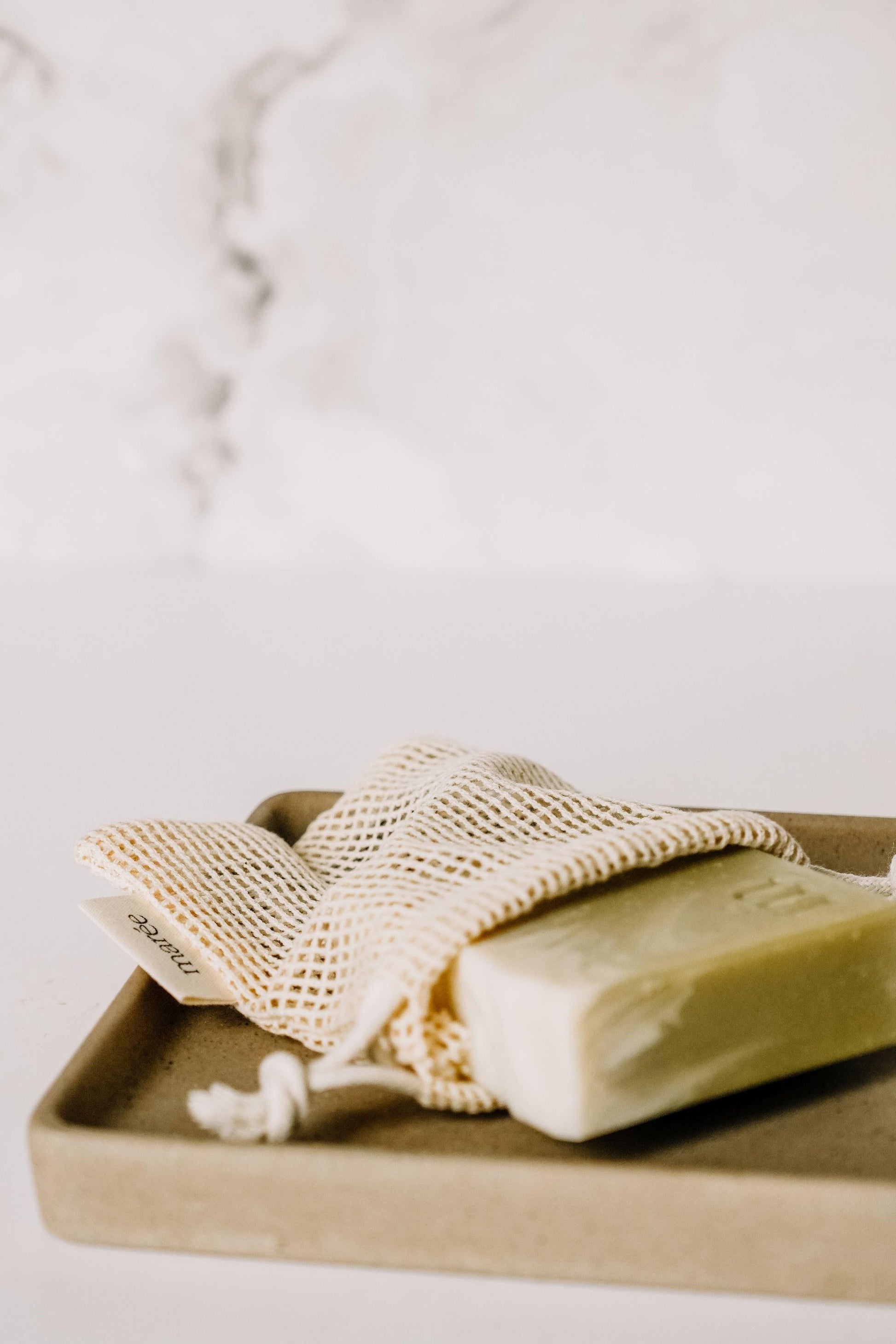 Pochette à savon pour le corps Marée - Chandelles 