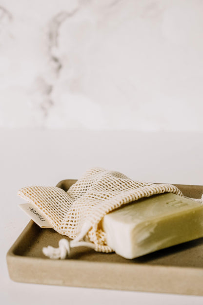 Pochette à savon pour le corps Marée - Chandelles 