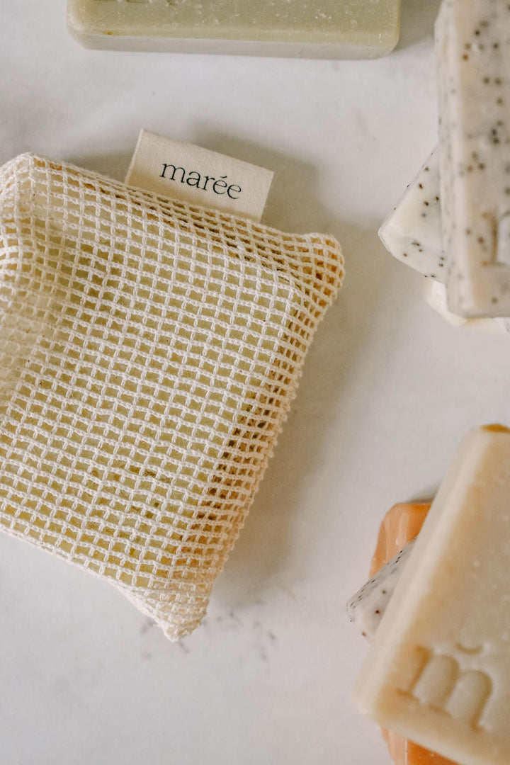 Pochette à savon pour le corps