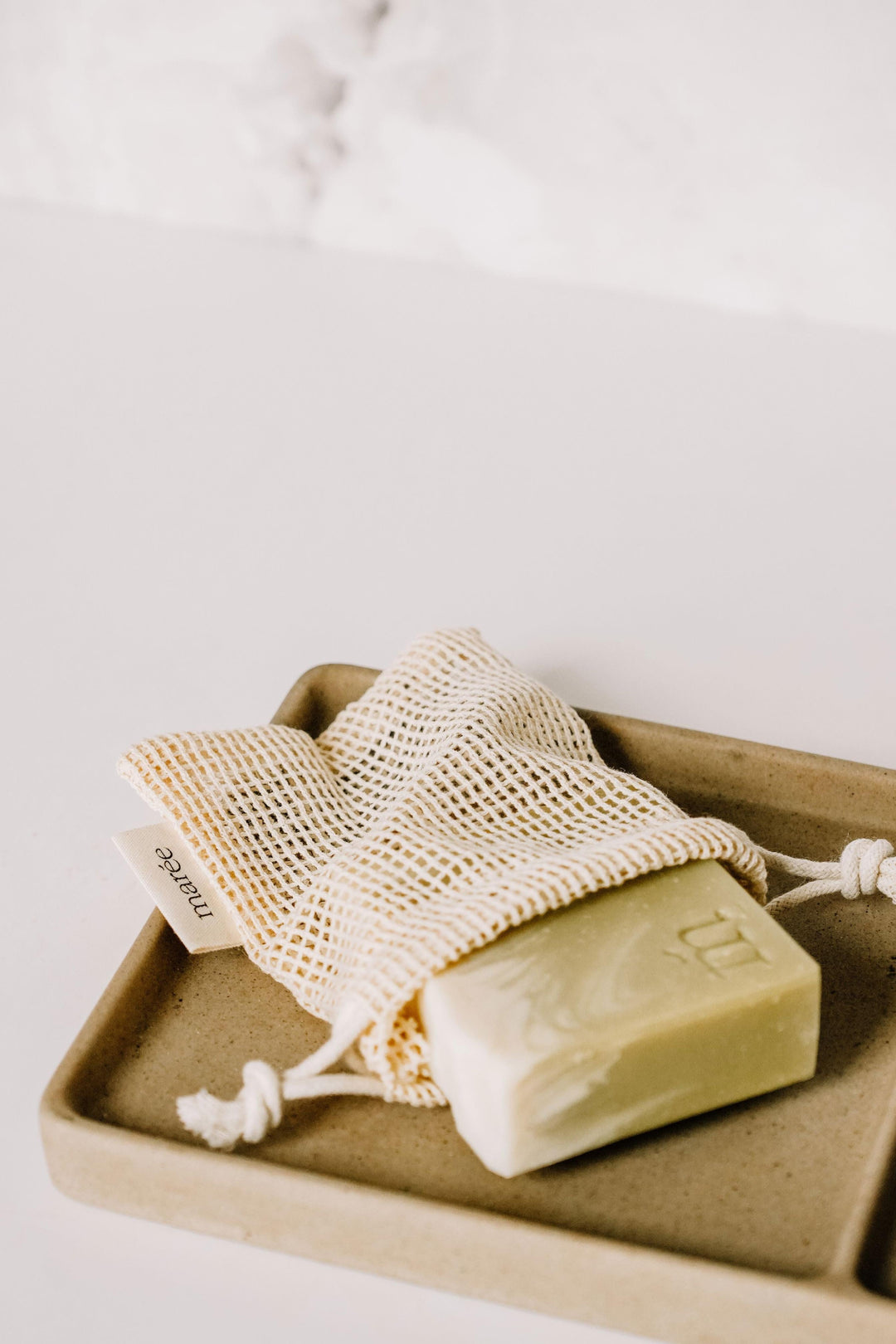 Pochette à savon pour le corps