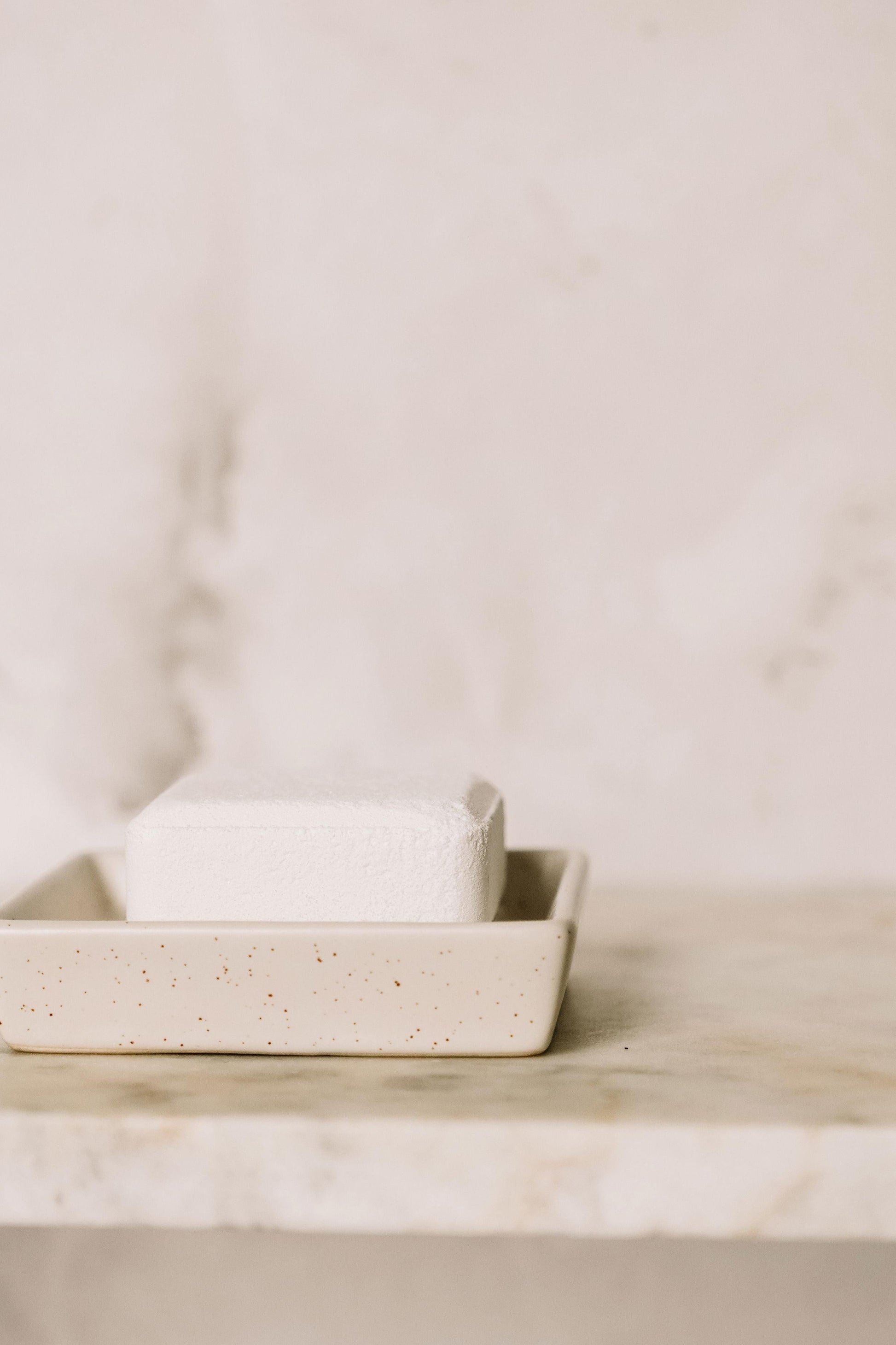 Porte-vapeur pour la douche en céramique Marée - Chandelles 