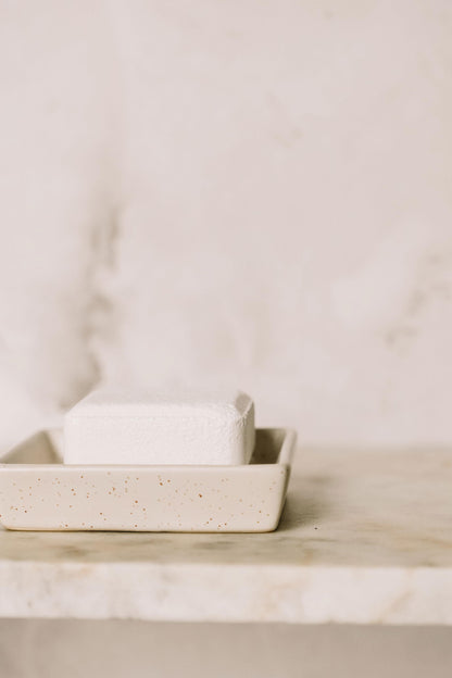 Porte-vapeur pour la douche en céramique Marée - Chandelles 