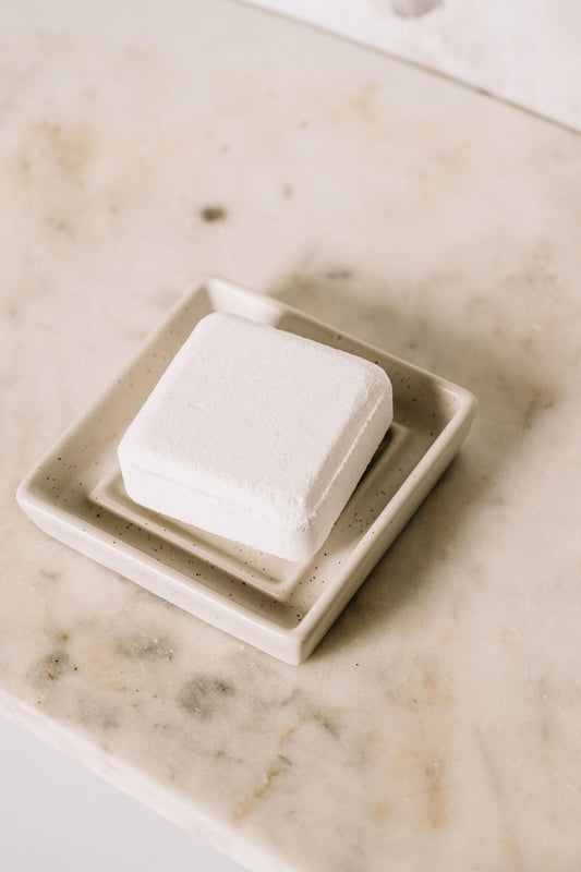 Porte-vapeur pour la douche en céramique Marée - Chandelles 