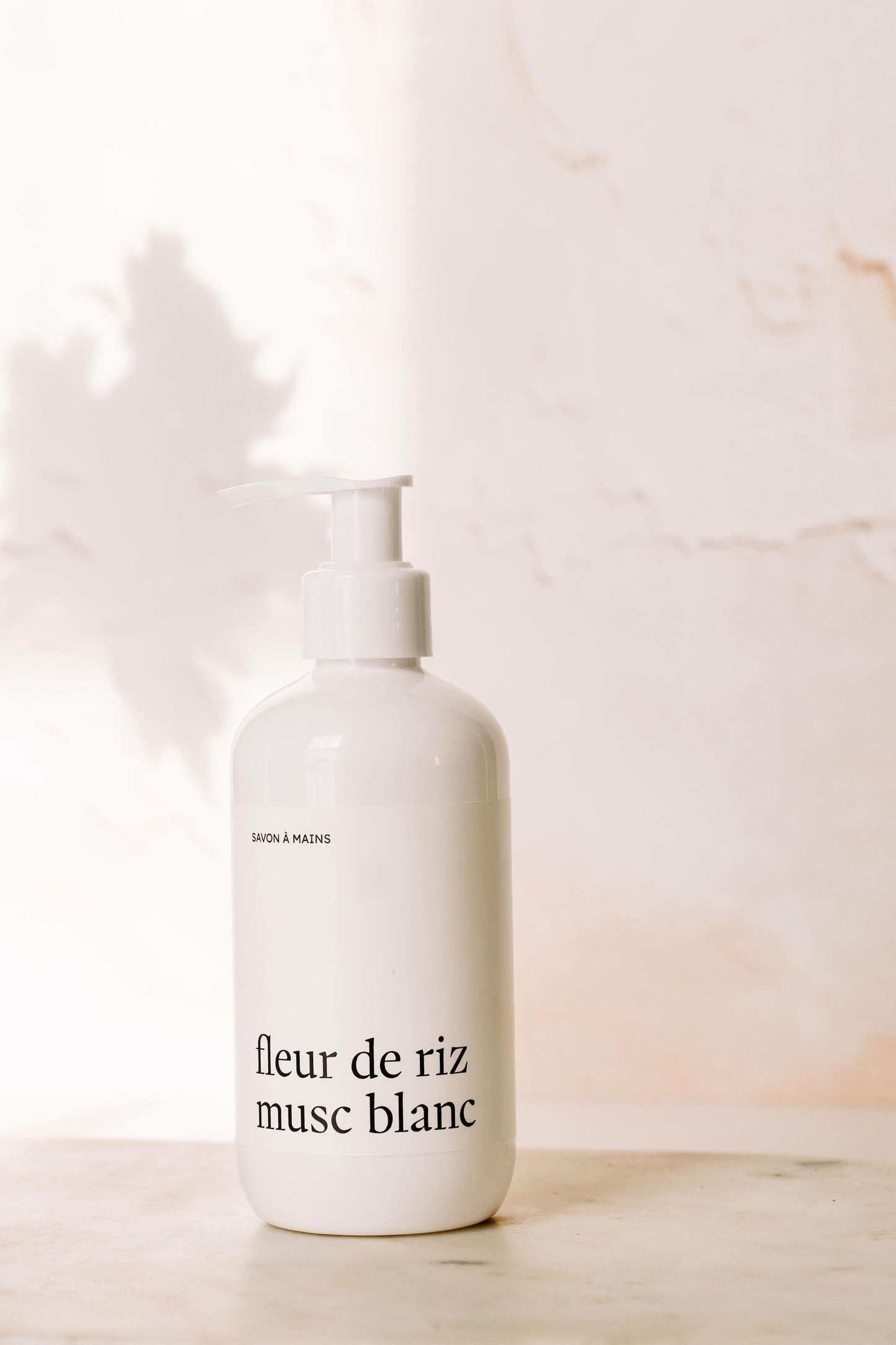 SAVON À MAINS - Fleur de riz musc blanc