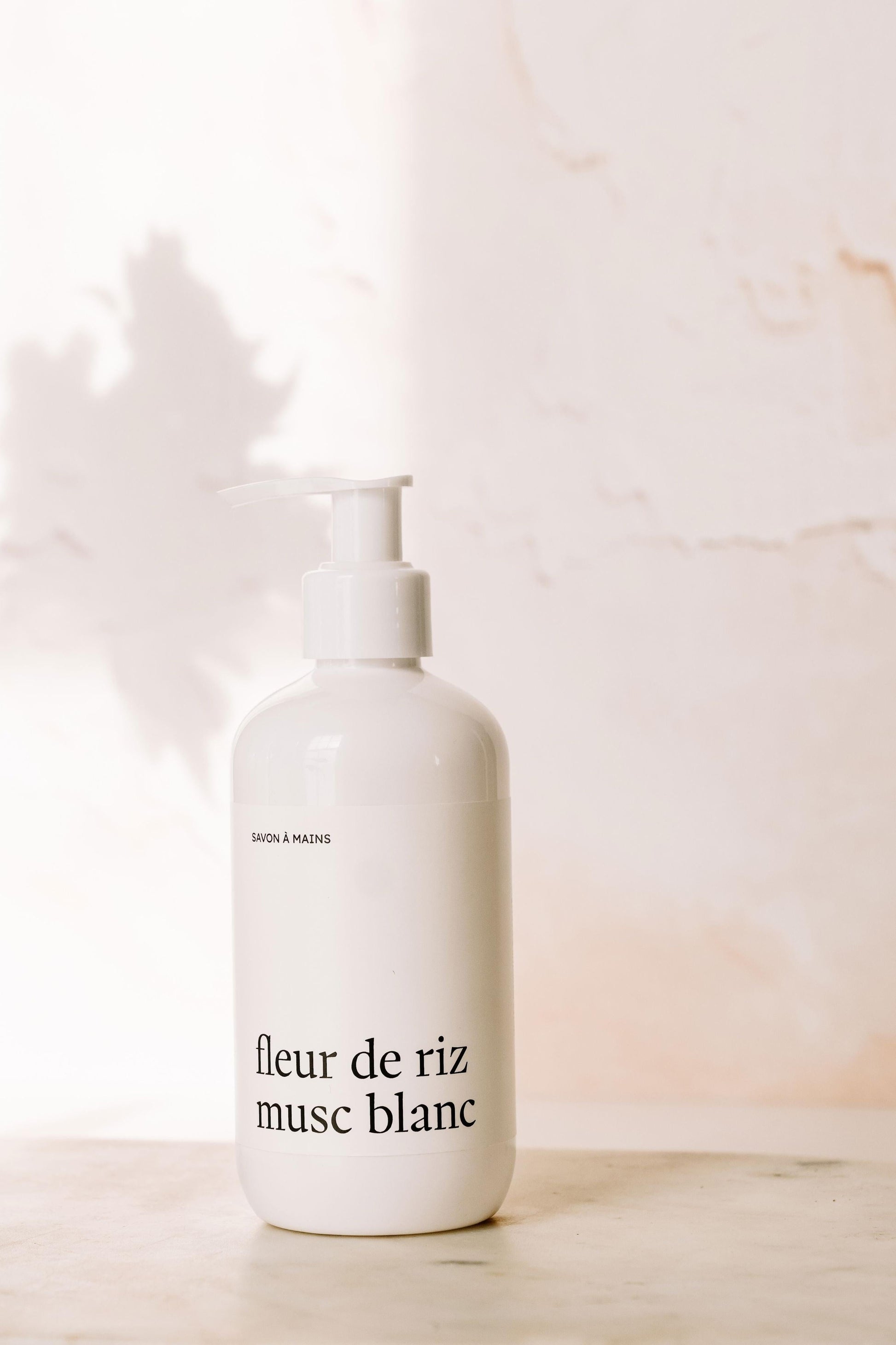SAVON À MAINS - Fleur de riz musc blanc