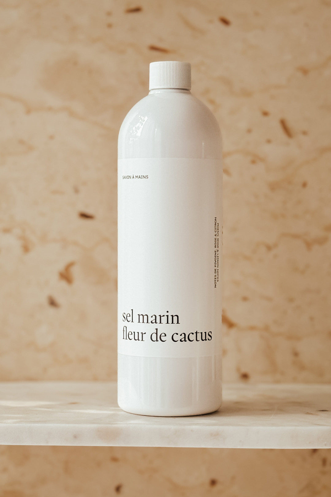 SAVON À MAINS - Format recharge - Sel marin fleur de cactus