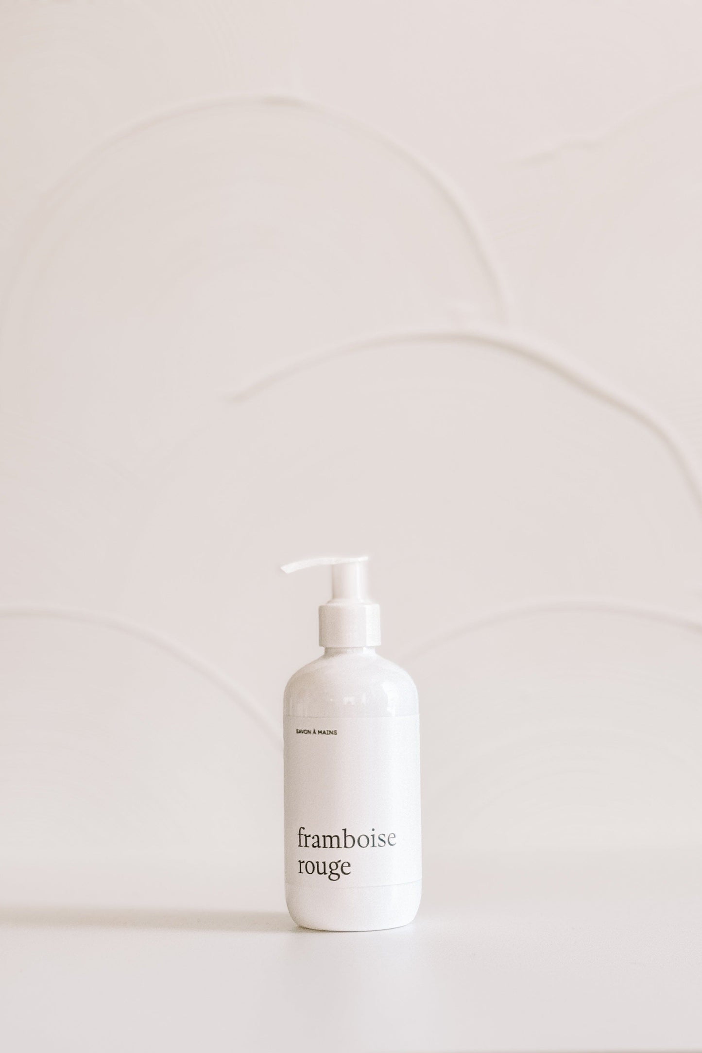 SAVON À MAINS - Framboise rouge