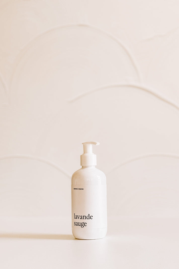 SAVON À MAINS - Lavande sauge