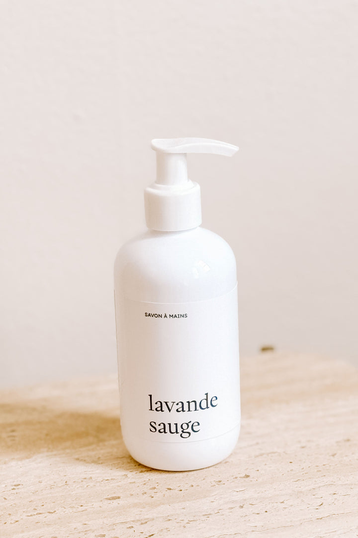 SAVON À MAINS - Lavande sauge