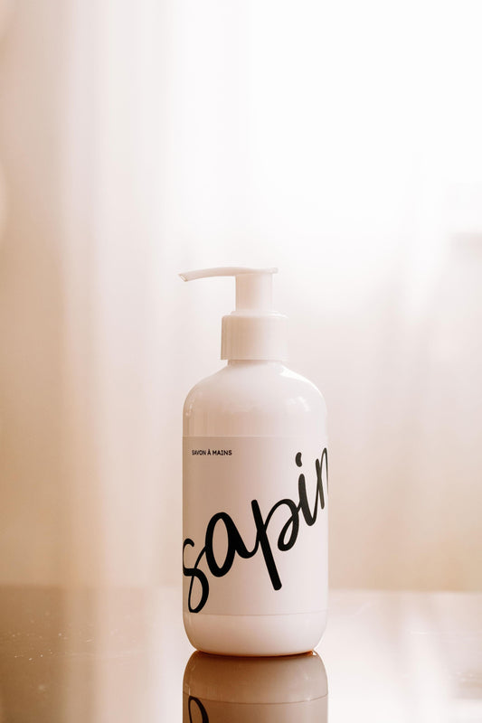 SAVON À MAINS - Sapin