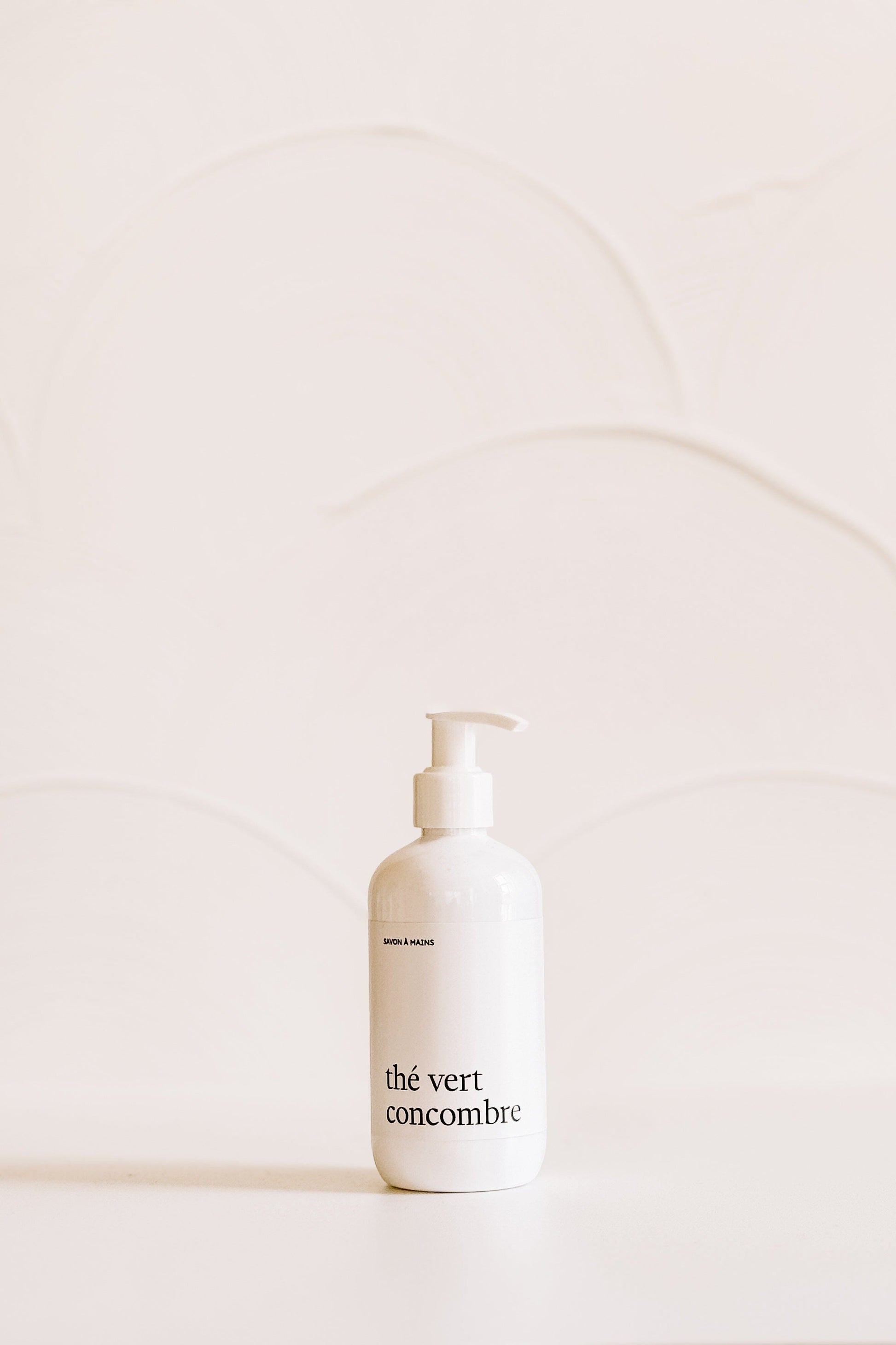 SAVON À MAINS - Thé vert concombre