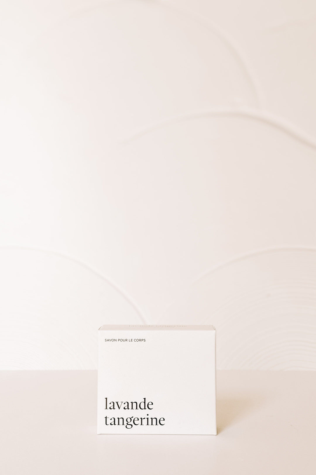 SAVON POUR LE CORPS - Lavande tangerine
